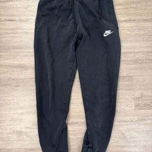 Nike Men's Black Joggers-tracksuits